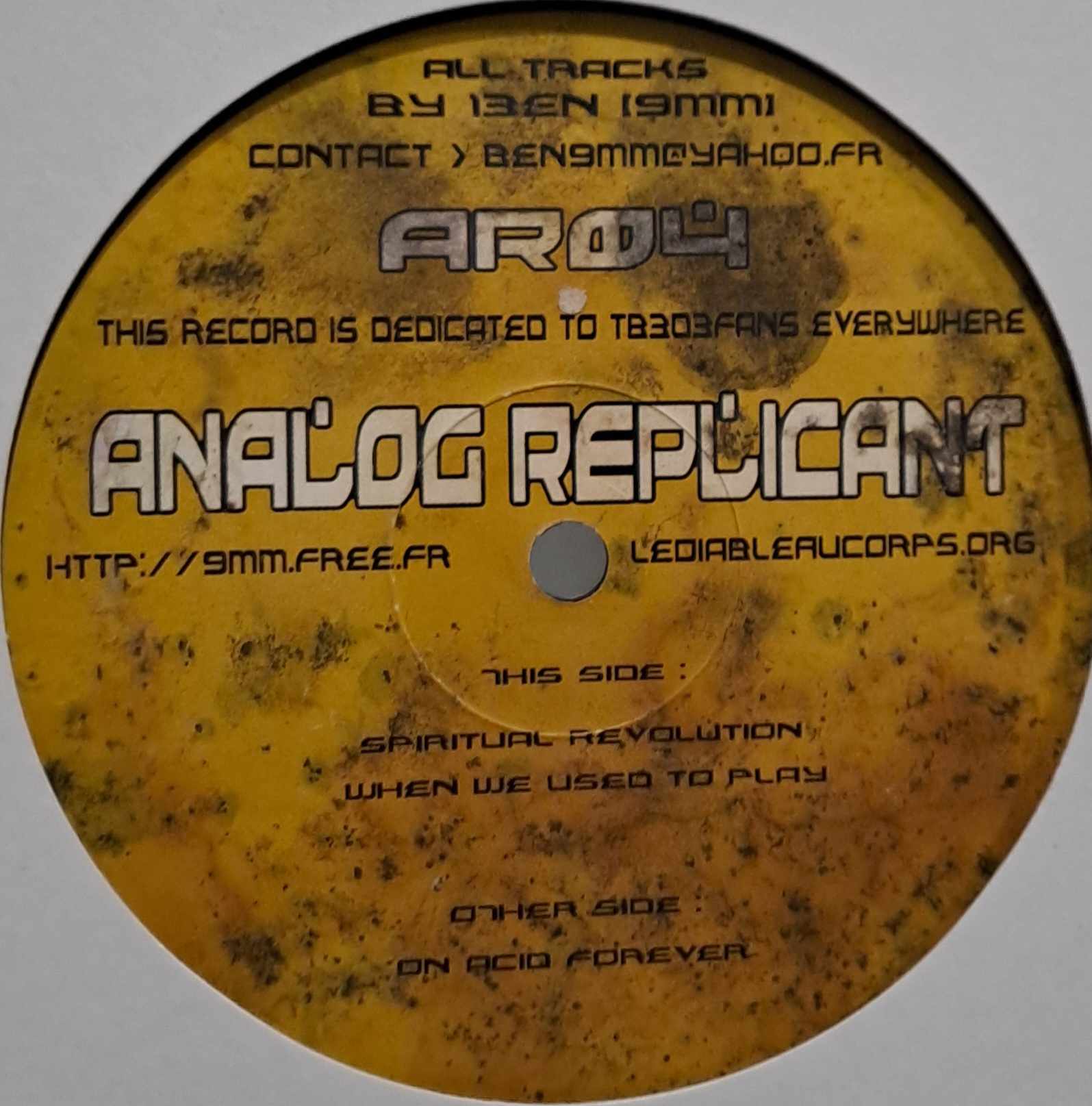 Analog Replicant 04 - vinyle acid